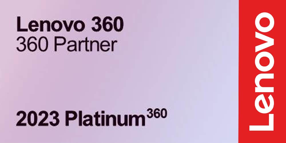 Lenovo 360 Platinum Partner minősítés