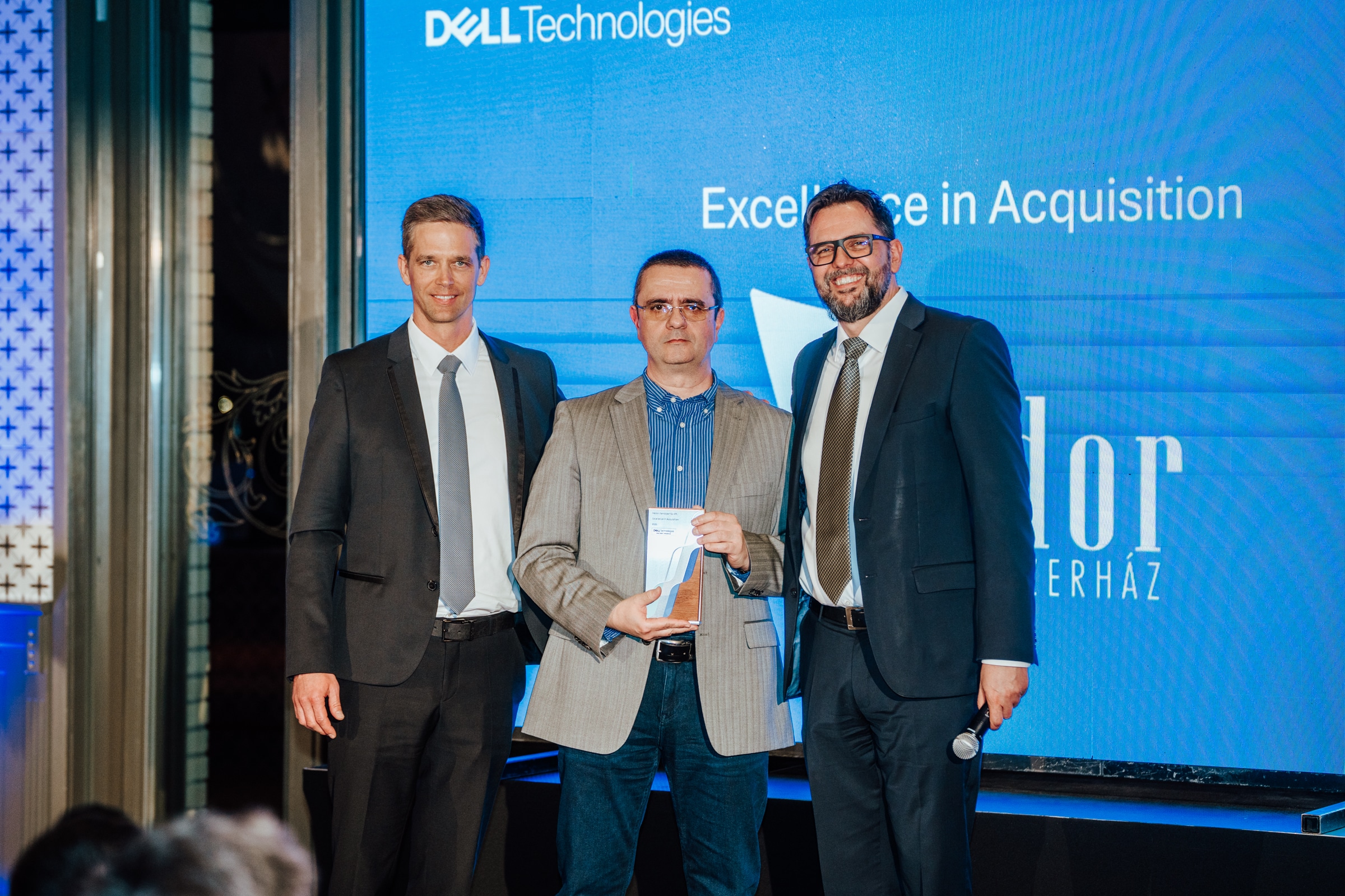 DELL „Excellence in Acquisition 2025” díjat kapott a Nádor