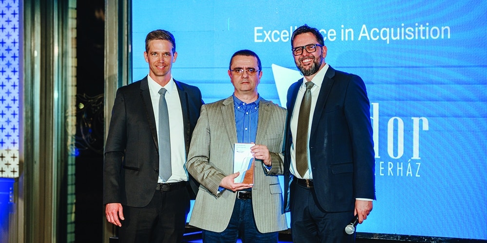 DELL „Excellence in Acquisition 2025” díjat kapott a Nádor