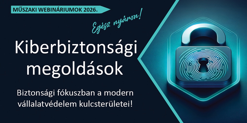 Nyári kiberbiztonsági webináriumaink